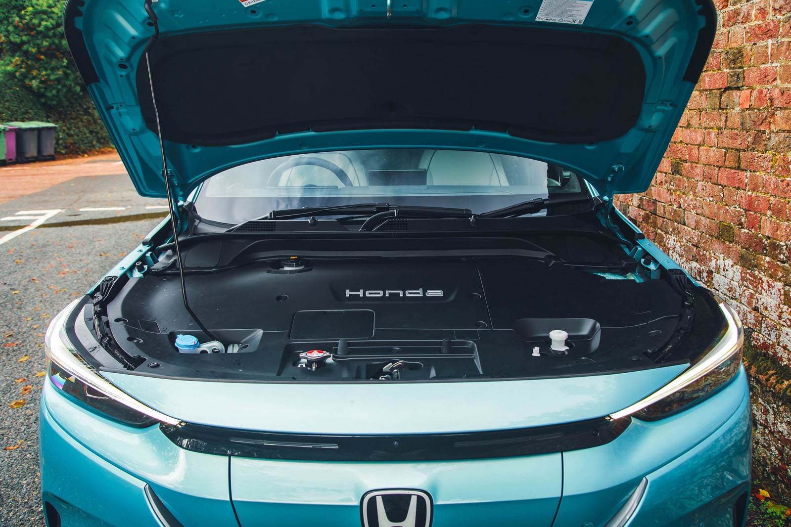 نمای موتور الکتریکی هوندا