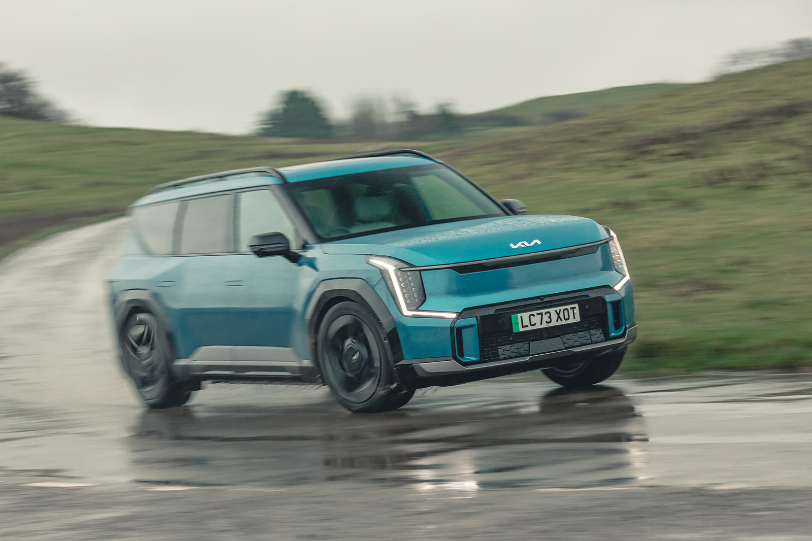 کیا EV9 نقره ای