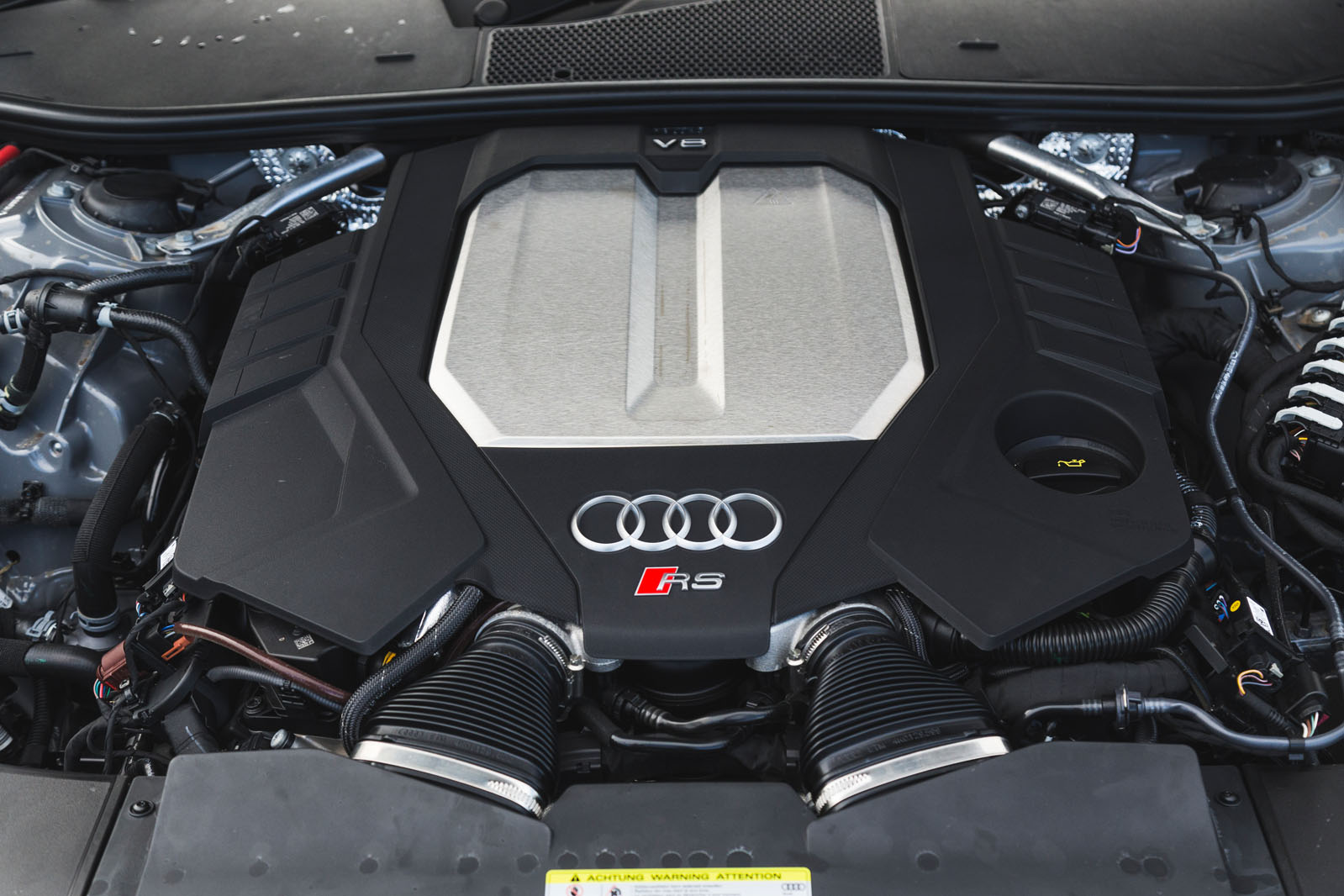 پیشرانه V8 توئین توربو آئودی RS6