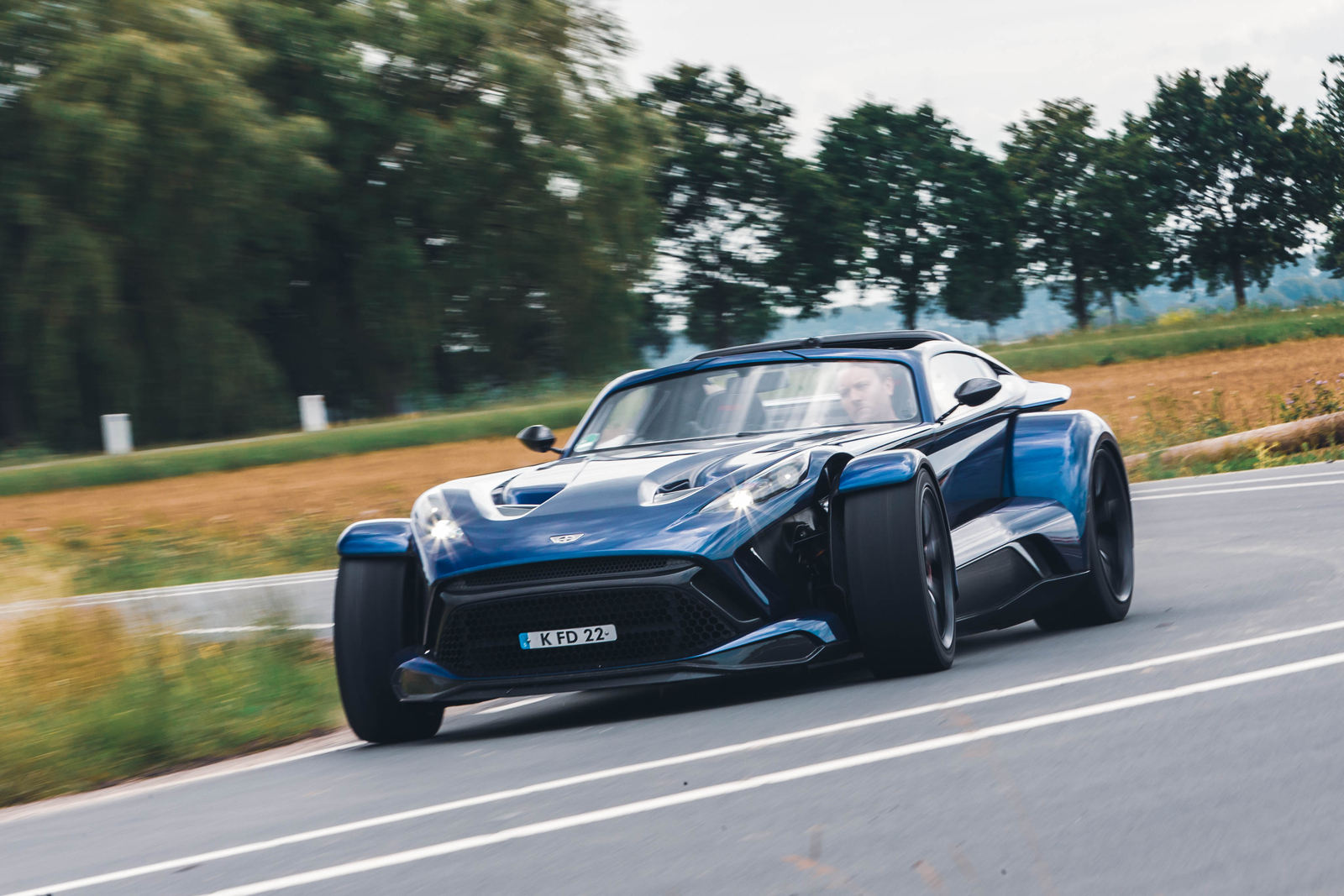 موتور دنکرورت f22 و جزئیات فنی