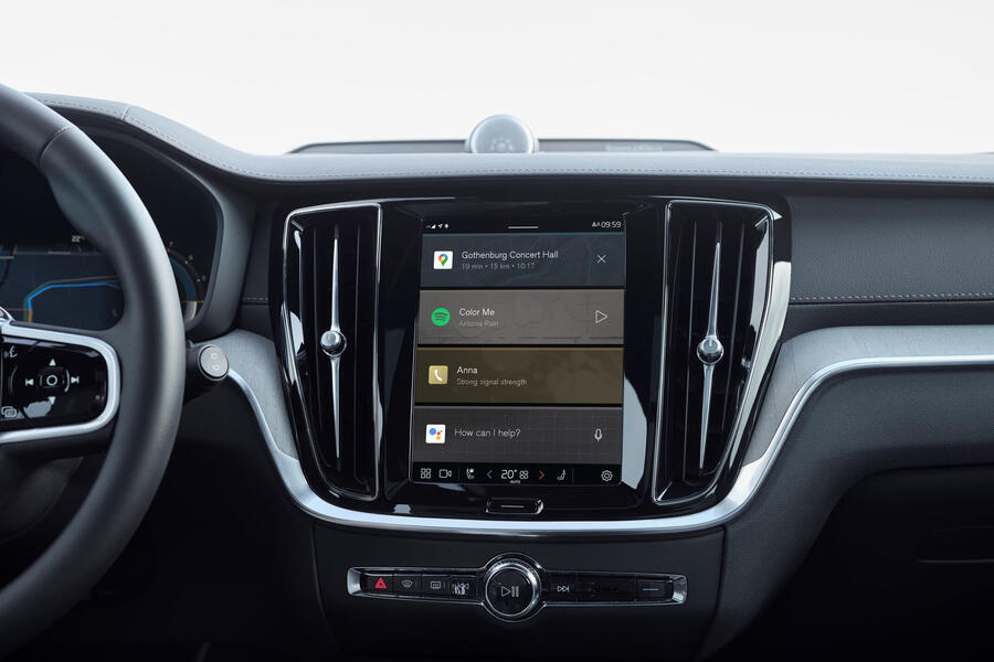 فضای داخلی لوکس ولوو طراحی داخلی و کابین لوکس ولوو V60