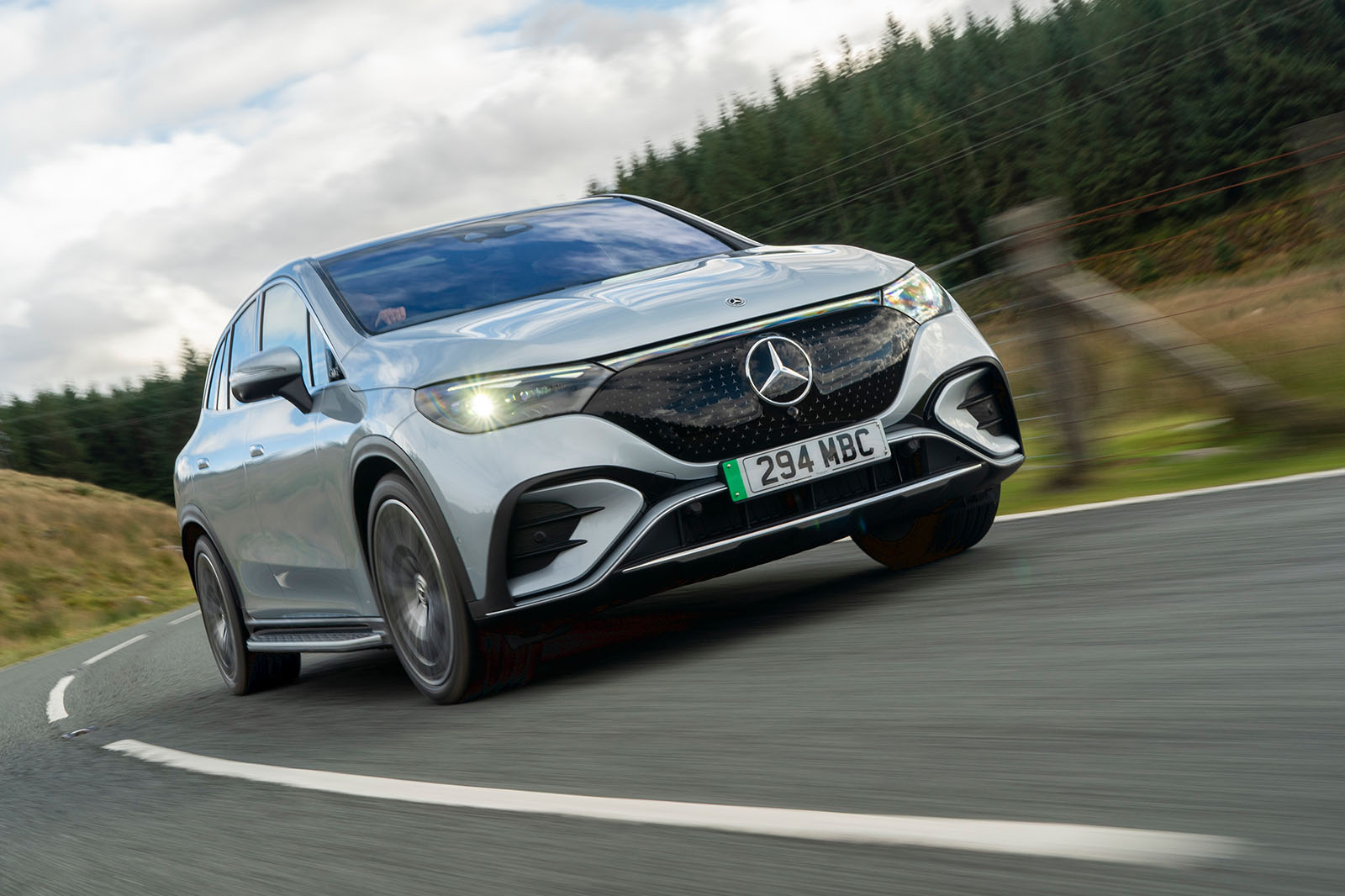 بهره وری انرژی مرسدس بنز برقی