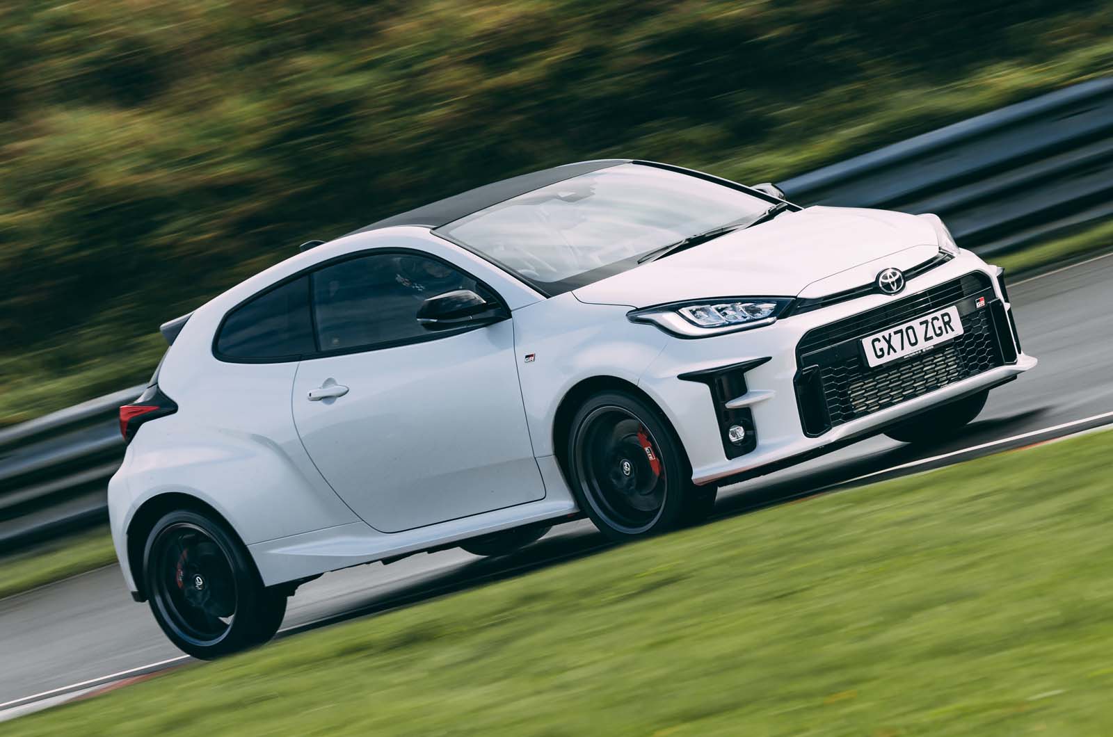 نمای پانوراما نسخه Circuit تویوتا GR Yaris