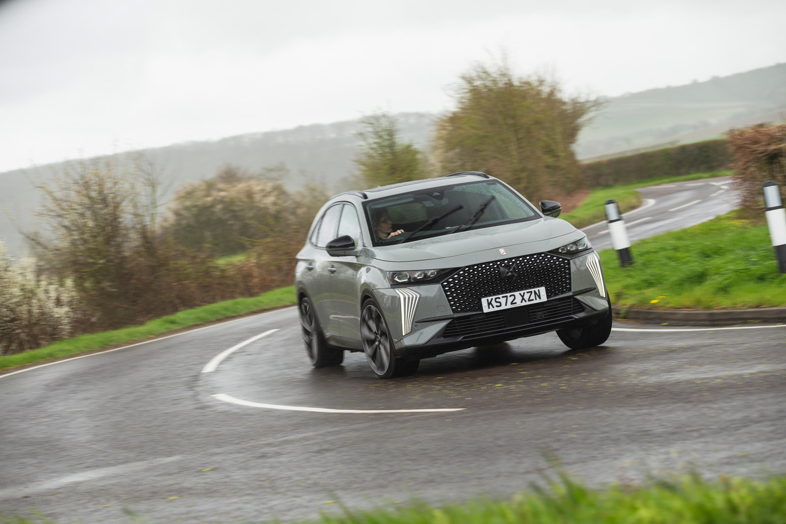 تست هندلینگ دی اس 7