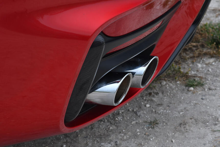 اگزوز مازراتی گرن‌توریسمو