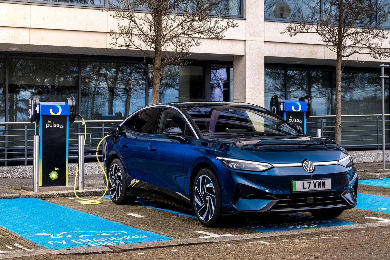 شارژ فولکس واگن ID.7