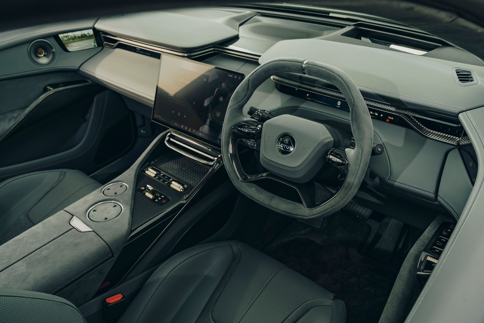 داشبورد لوتوس التره