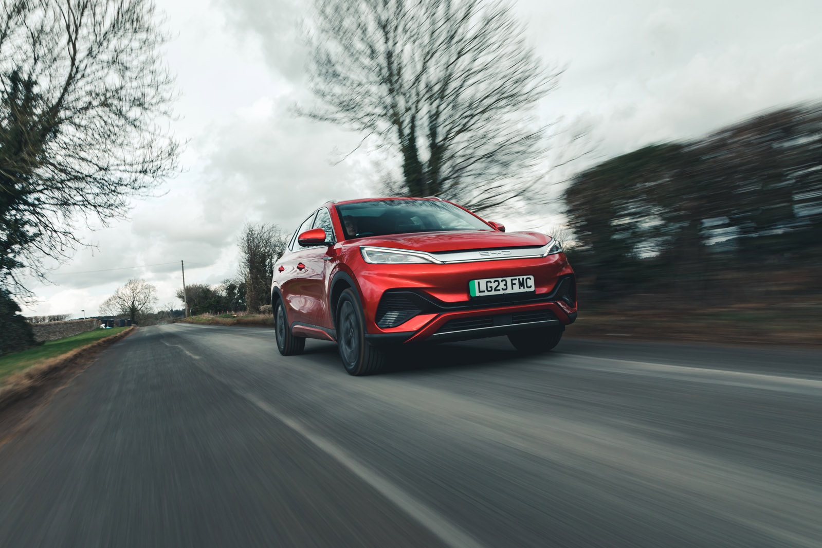 عملکرد بی وای دی اتو 3 مدل 2023 در پیست