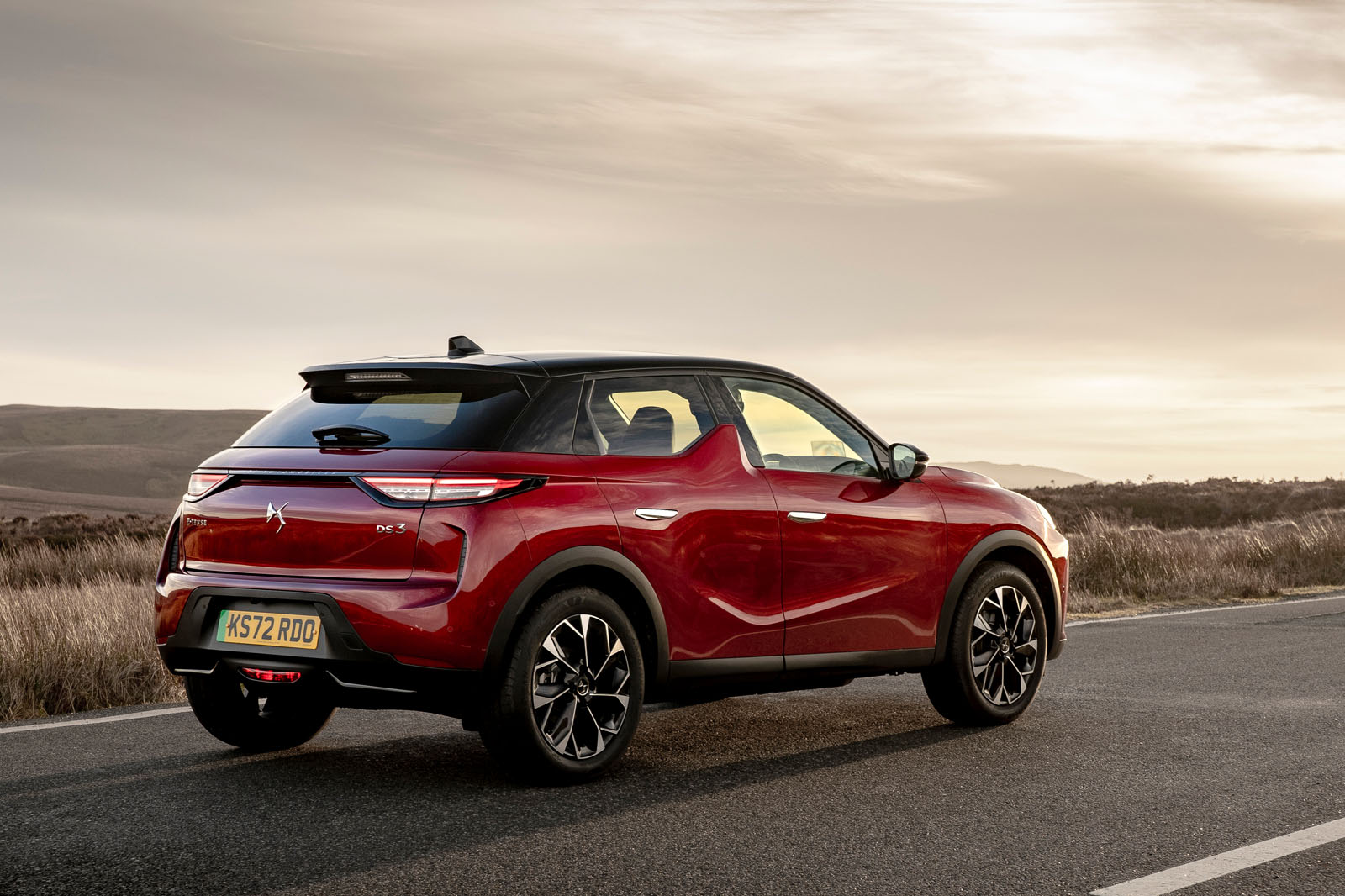 نمای عقب دی اس 3 ثابت