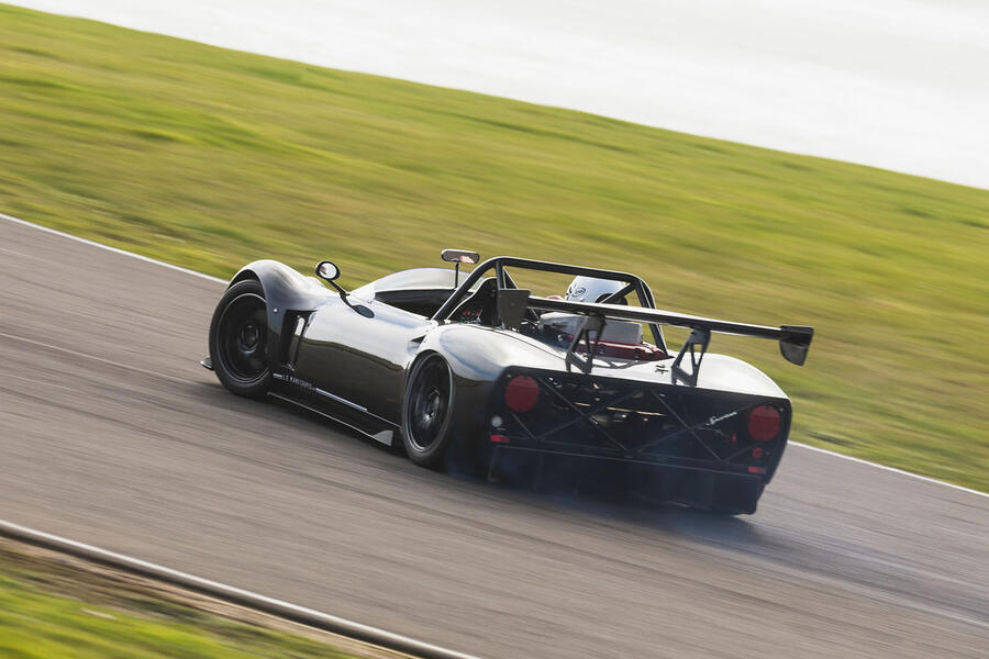 جزئیات چرخ های اسپارتان در تست