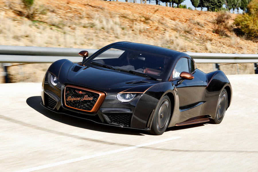 رانندگی در پیست با هیسپانو سویزا کارمن بولون