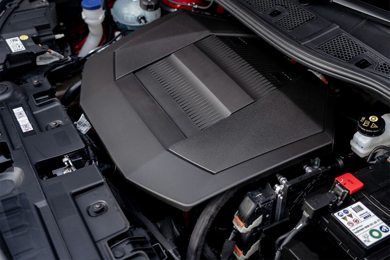 عملکرد موتور الکتریکی دی اس 3 ای تنس در جاده