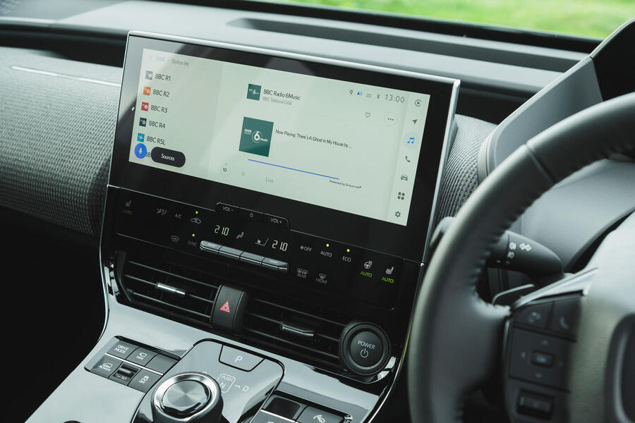 نمای سیستم سرگرمی سولتررا