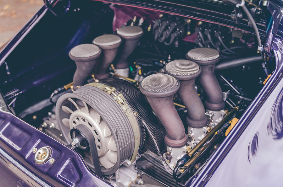 موتور پورشه 911 تئون دیزاین 14