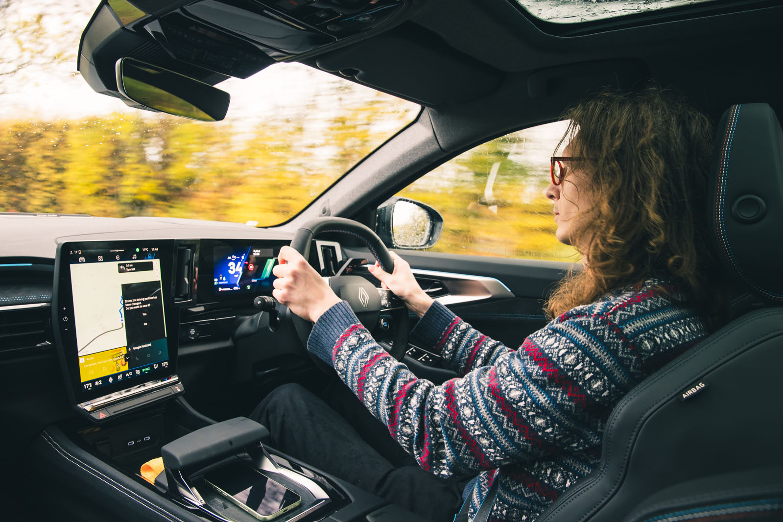 بررسی رنو آسترال 2026 تصویر 033