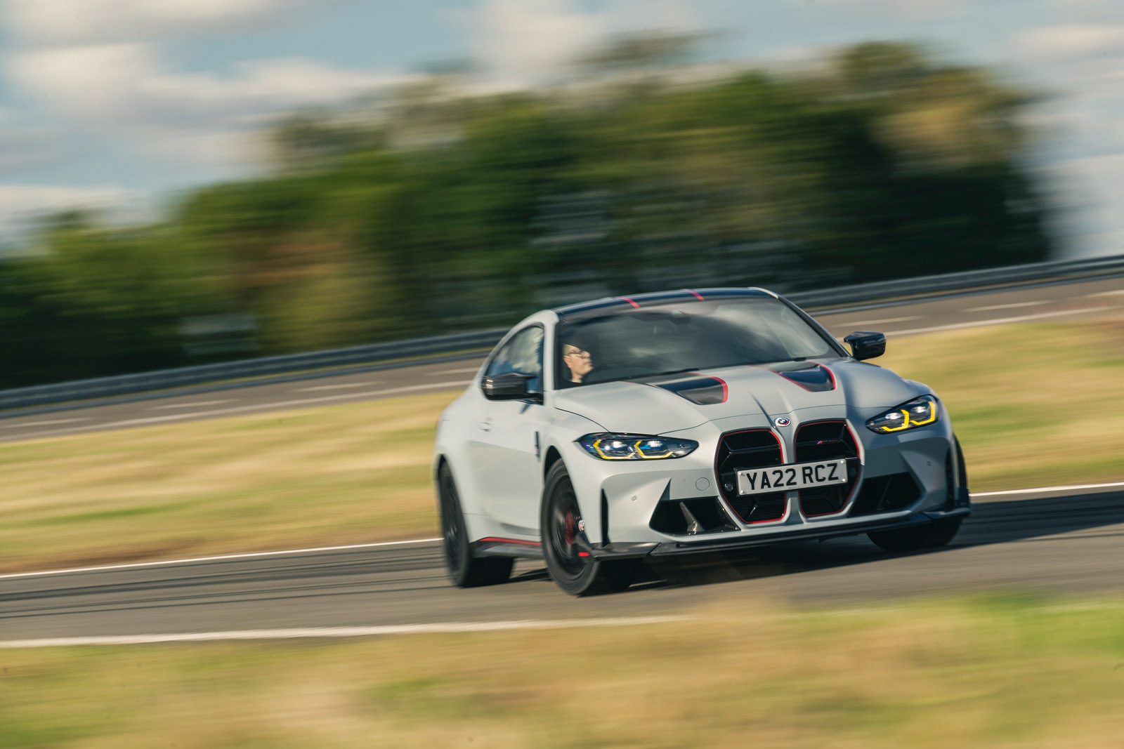 دریفت در پیست با ب ام و M4 CSL