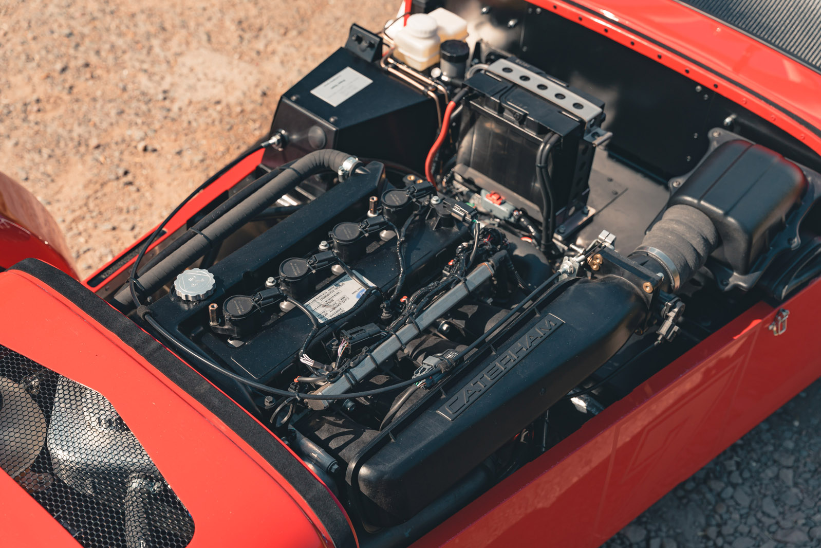 موتور 2 لیتری دوراتک کاترهام سون 420 کاپ