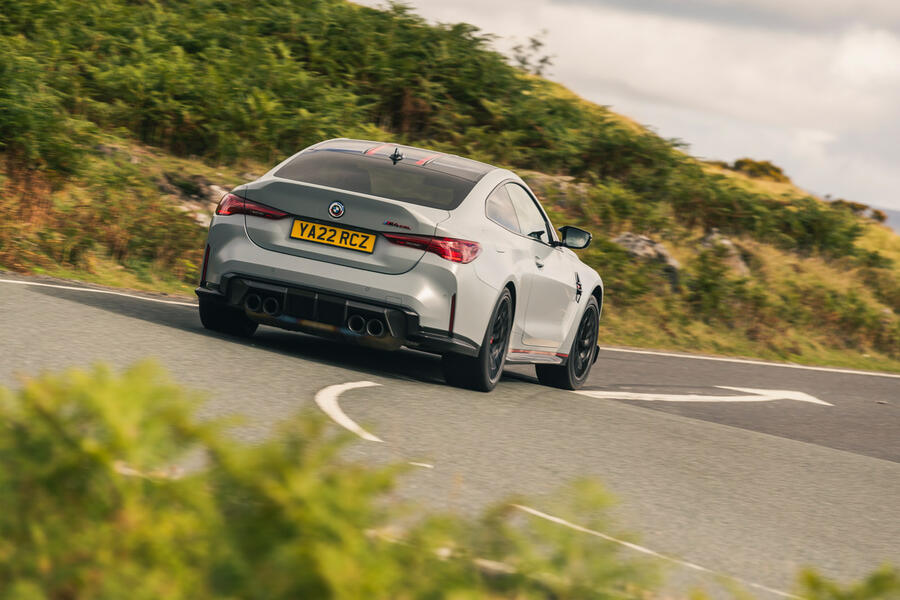 لاستیک عقب ب ام و M4 CSL