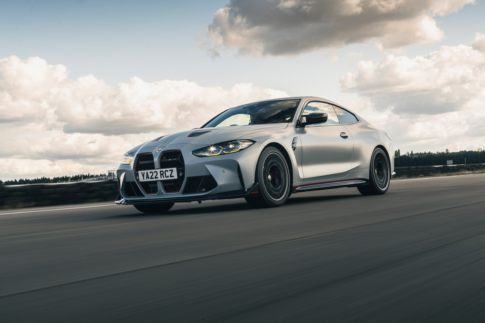 تست مصرف سوخت ب ام و M4 CSL