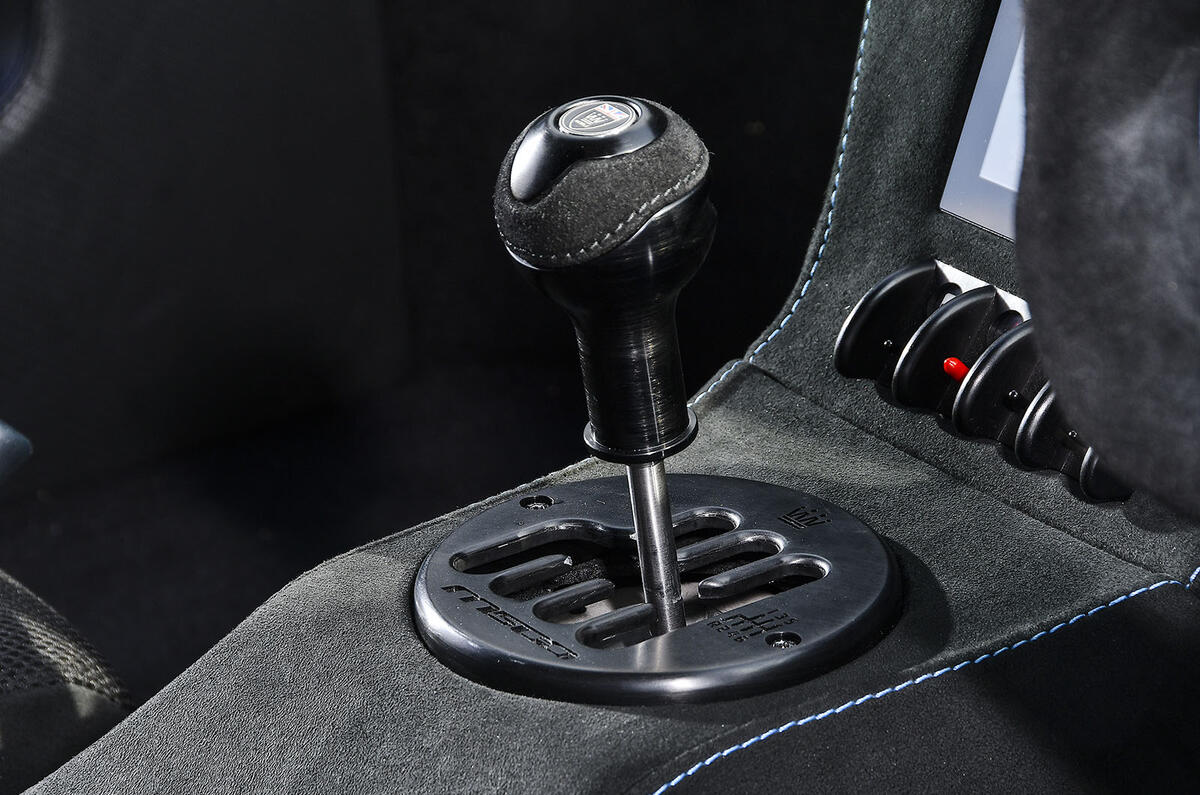 دسته دنده فلزی گیربکس دستی