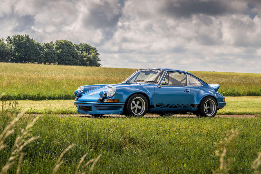 روف 3.4 RSR نمای جلو ایستا