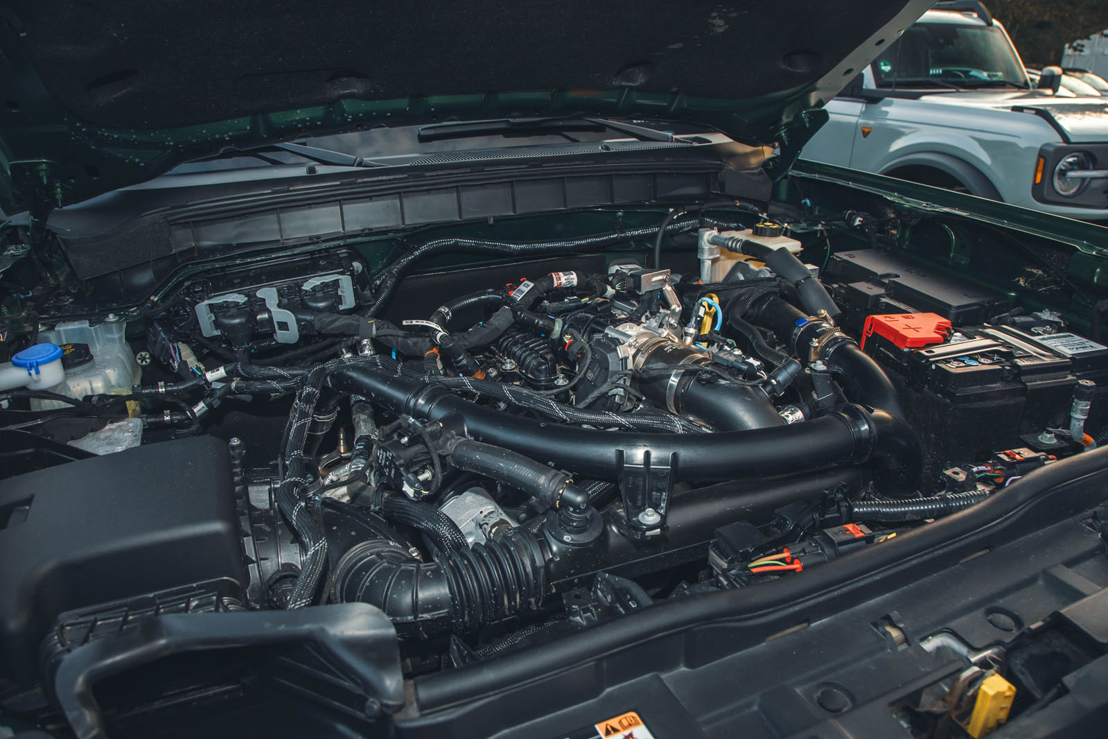 موتور ۲.۷ لیتری V6 اکوبوست فورد برانکو