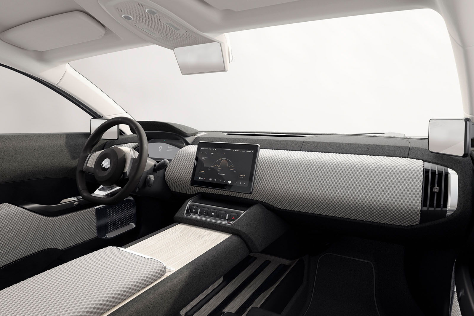 داشبورد و صفحه نمایش Lightyear 0