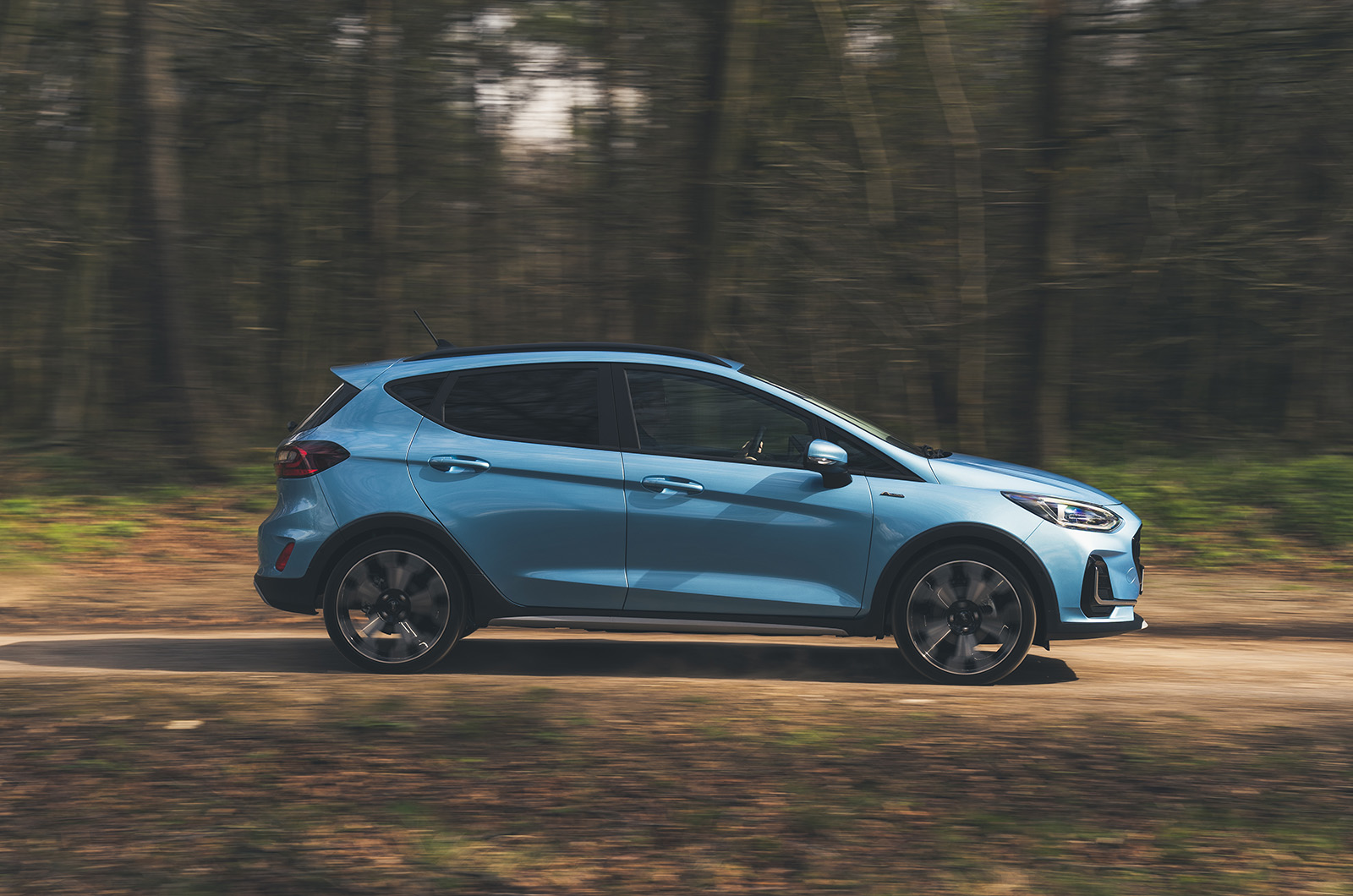 نمای متحرک فورد فیستا اکتیو