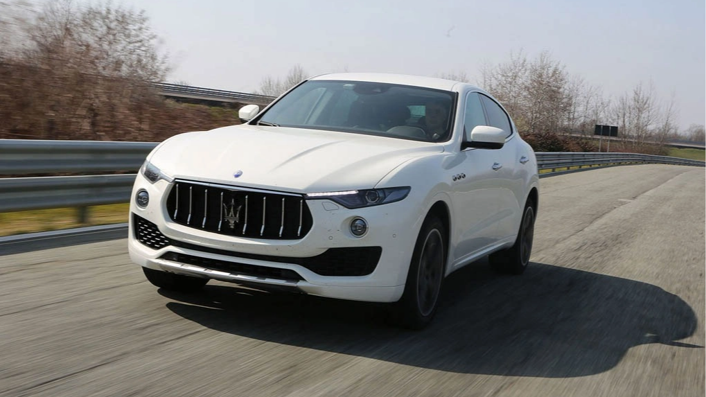 مازراتی لوانته