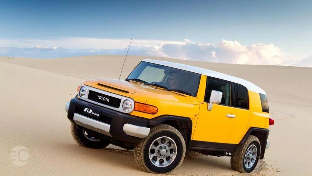 تویوتا اف‌جی کروز