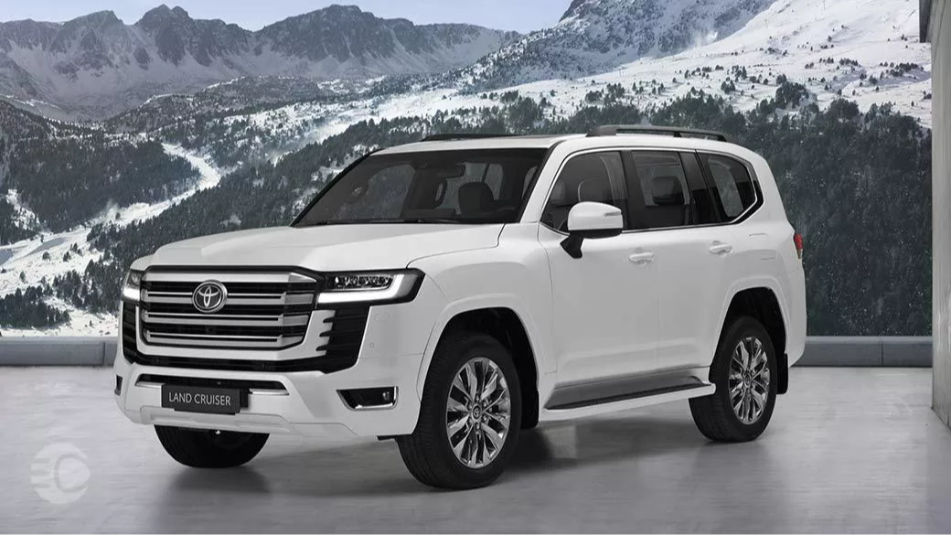 تویوتا لندکروزر اتاق ۳۰۰