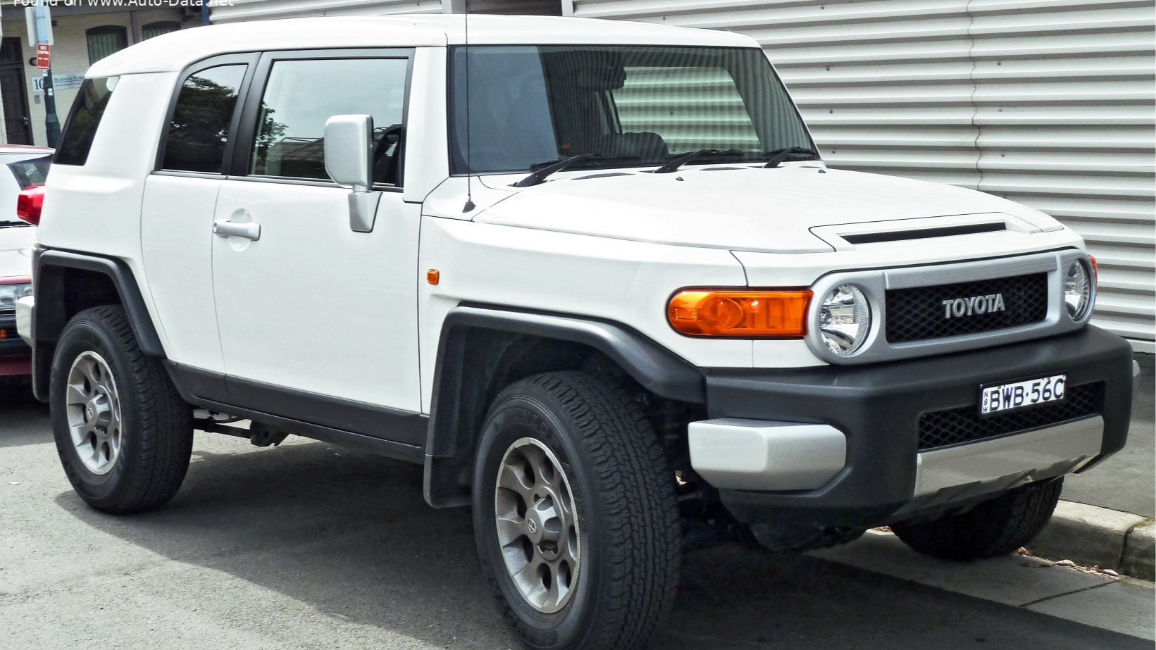 تویوتا اف جی کروزر نسخه نهایی