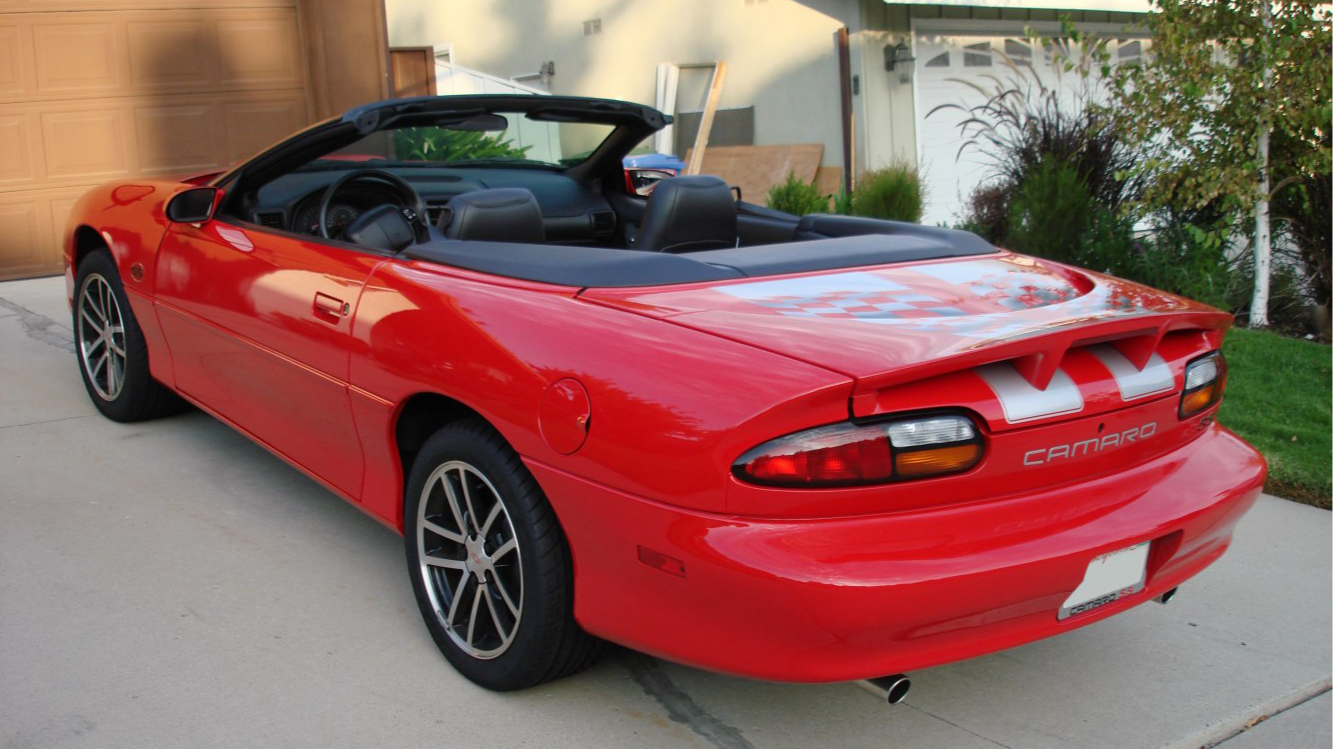 شورلت کامارو کروک نسل ششم